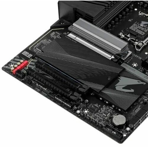 Материнская плата Gigabyte Z790 AORUS ELITE AX, Socket 1700, Intel®Z790, 4xDDR5-4800, HDMI+DP, 3xPCI-Ex16, 6xSATA3(RAID 0/1/5/10), 4xM.2, 8Ch Audio, 1x2.5GbLan, WiFi, (4+4)xUSB2.0, (5+2)xUSB3.2, (1+1)xUSB3.2 Type-C™, ATX, RTL {}